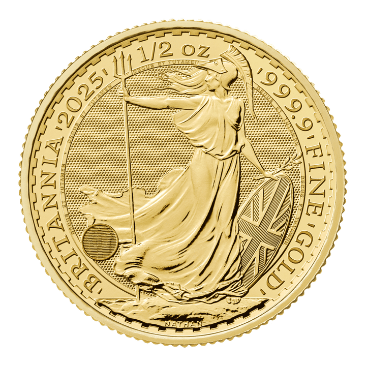 1/2 oz Gold Britannia Coin
