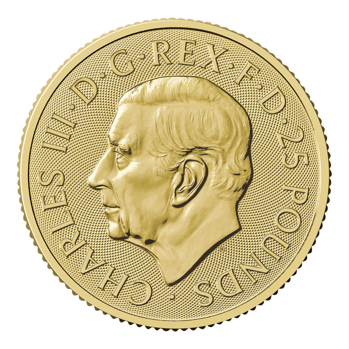 1/2 oz Gold Britannia Coin