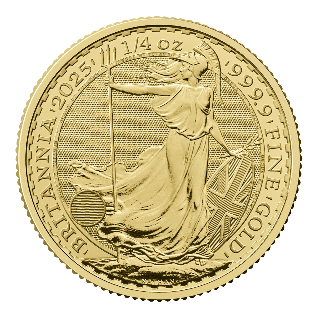 1/4 oz Gold Britannia Coin