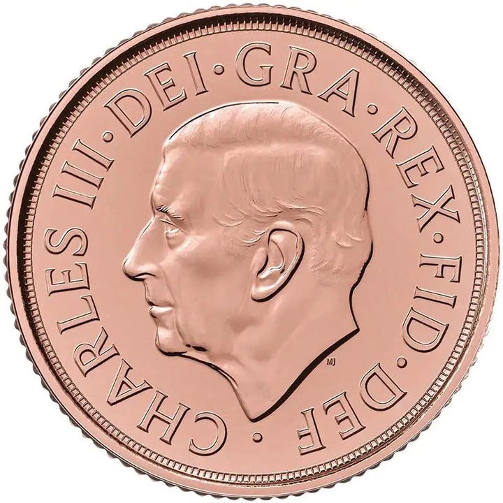 2025 Gold Sovereign ‘Final Rose’ Coin