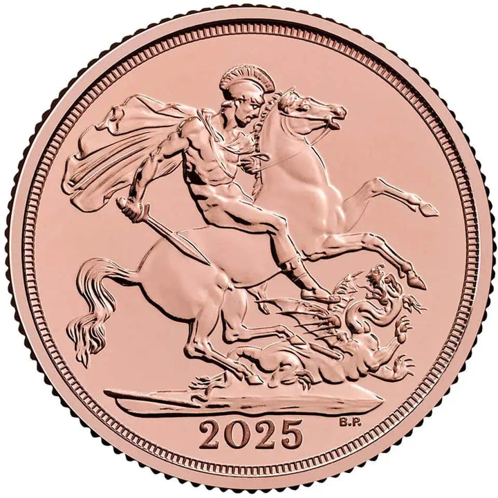 2025 Gold Sovereign ‘Final Rose’ Coin