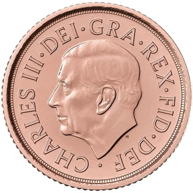 2025 Half Gold Sovereign ‘Final Rose’ Coin