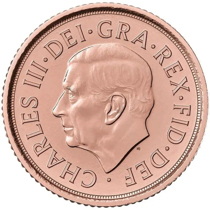 2025 Half Gold Sovereign ‘Final Rose’ Coin