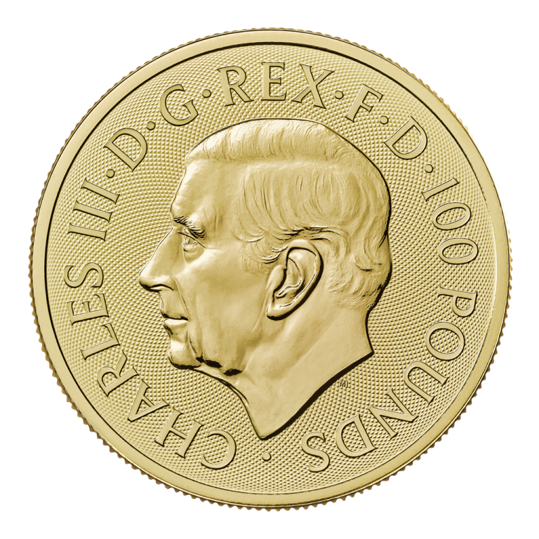 2024 1oz Gold Britannia and Liberty Coin