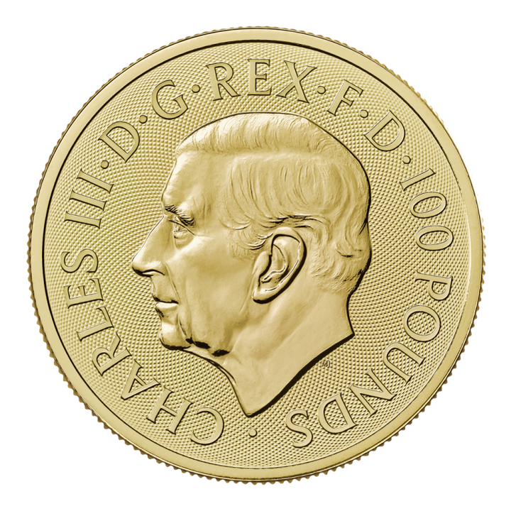 2024 1oz Gold Britannia and Liberty Coin