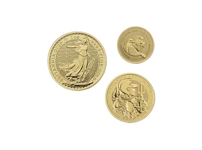 Loose Gold Coins