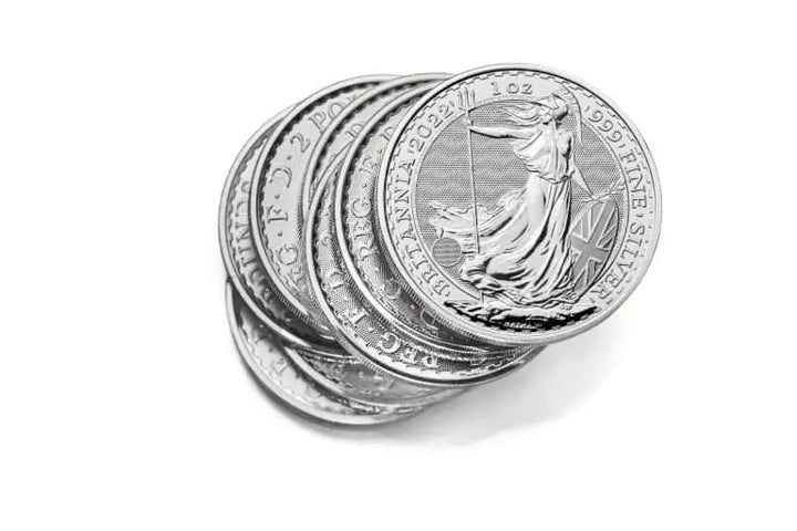 2022 1oz Silver Britannia Coin