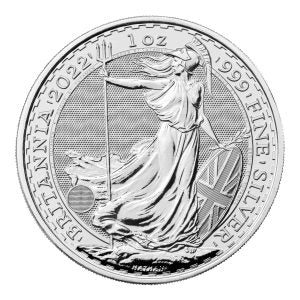 2022 1oz Silver Britannia Coin
