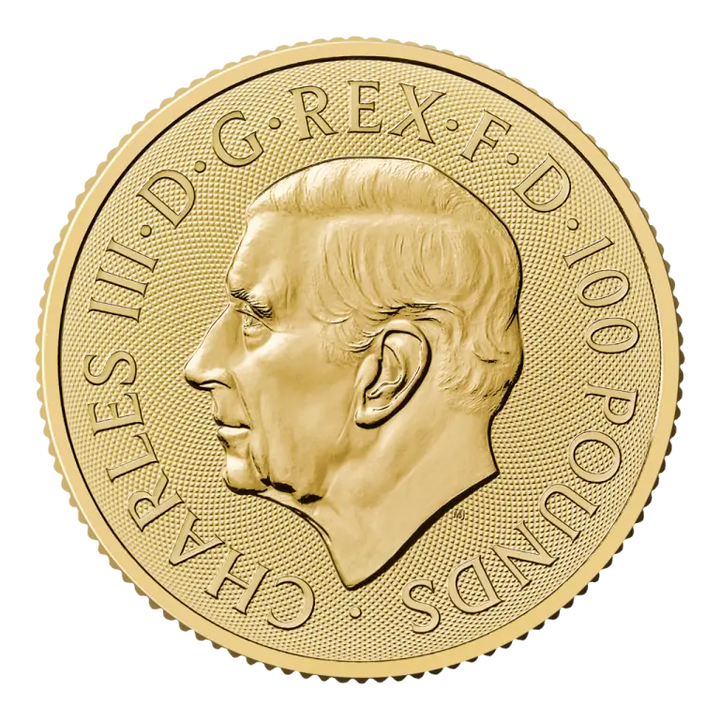 2024 1oz Gold Royal Arms Coin