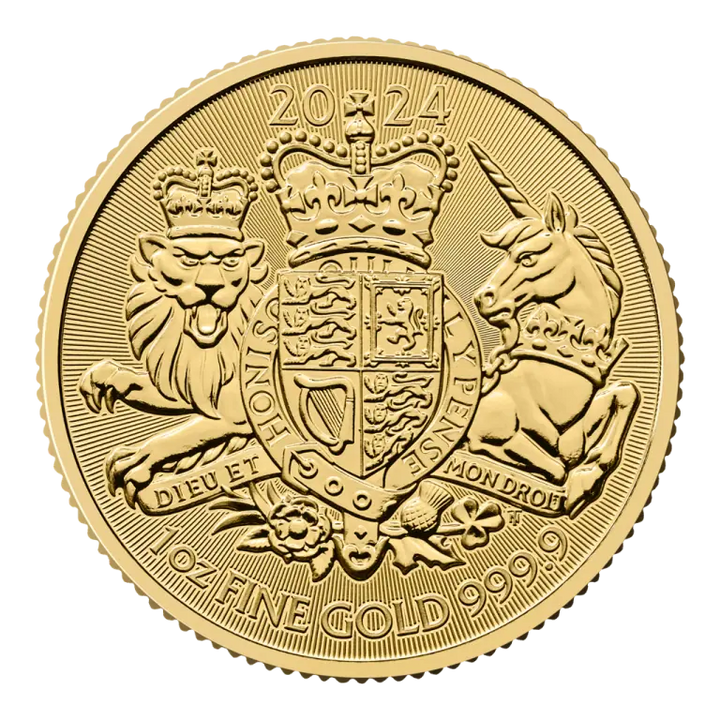 2024 1oz Gold Royal Arms Coin