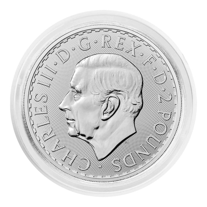 2025 1oz Silver Britannia Coin