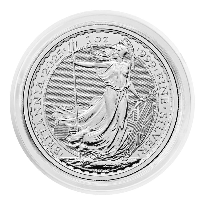 2025 1oz Silver Britannia Coin
