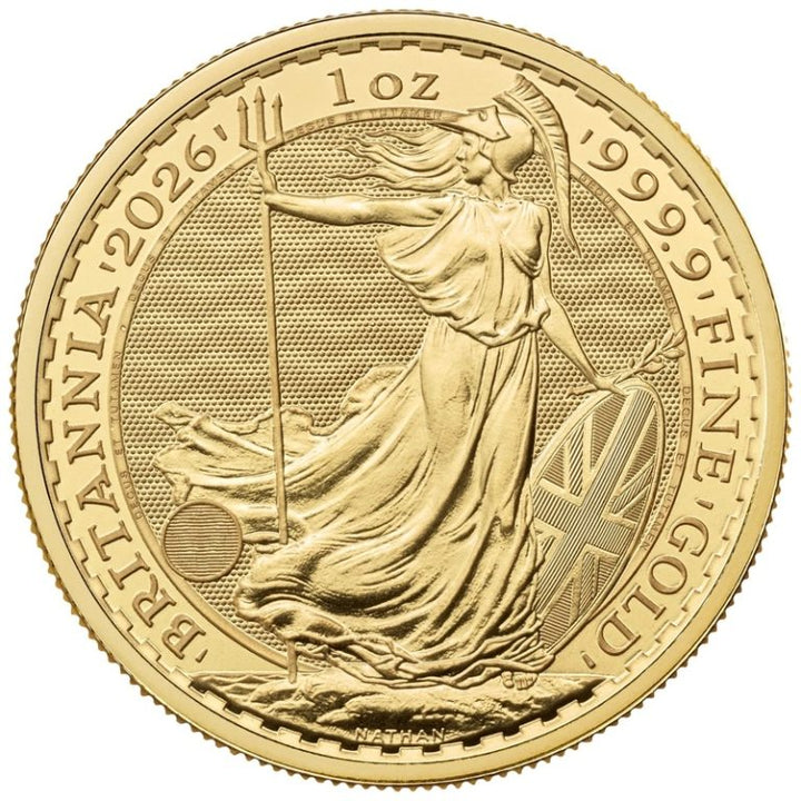2026 1oz Gold Britannia Coin