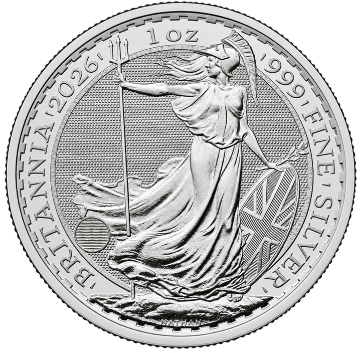 2026 1oz Silver Britannia Coin