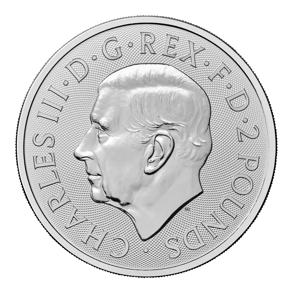 2025 1oz Silver Lion and Eagle Coin