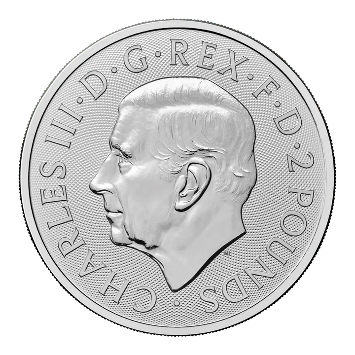 2025 1oz Silver Lion and Eagle Coin