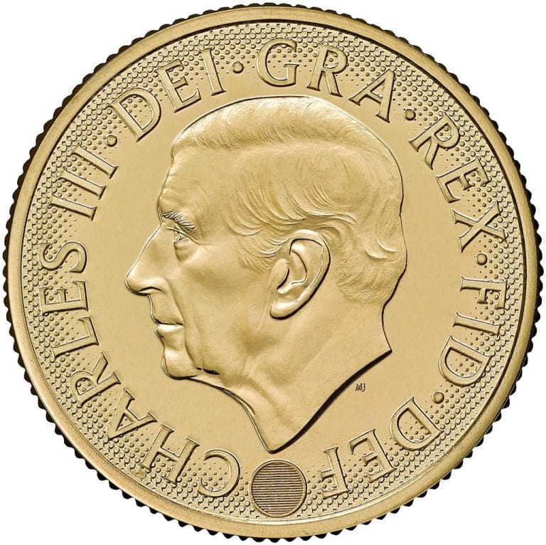 2026 Gold Sovereign 'Yellow Gold' Coin